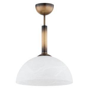 Підвісна люстра  Lemir Lighting O3531 W1 PAT Klara - Zwisy E27 1x60W IP20