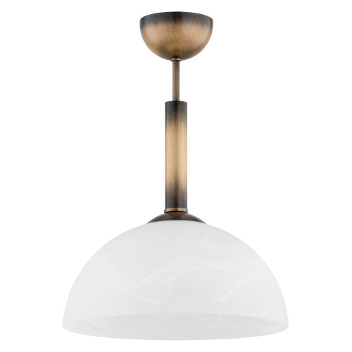 Підвісна люстра  Lemir Lighting O3531 W1 PAT Klara - Zwisy E27 1x60W IP20