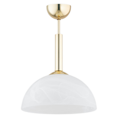Підвісна люстра Lemir Lighting O3531 W1 ZL Klara - Zwisy E27 1x60W IP20