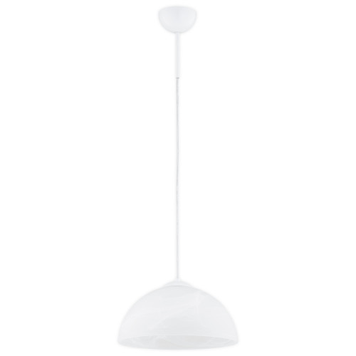 Підвісна люстра Lemir Lighting O3532 W1 BIA Klara - Zwisy E27 1x60W IP20