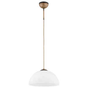 Підвісна люстра Lemir Lighting O3532 W1 PAT Klara - Zwisy E27 1x60W IP20