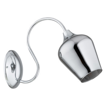 Бра Lemir Lighting O3560 K1 CH Julia chrom E27 1x60W IP20
