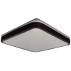 GLOW матовий 60W 391*391*65мм 3000К-6500К з ДК махагон