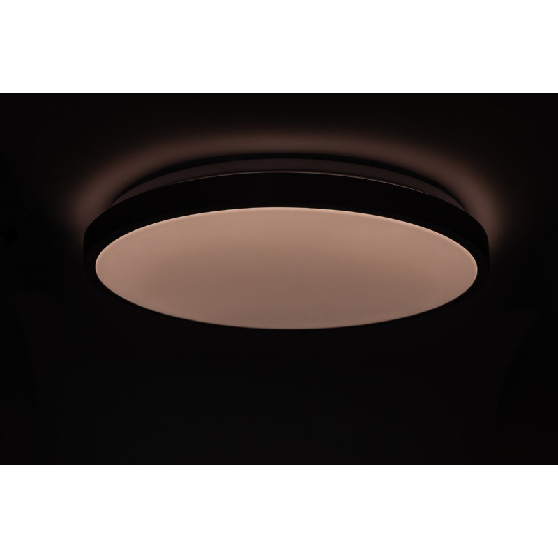 RING матовий 60W 395*60мм 3000К-6500К з ДК срібний