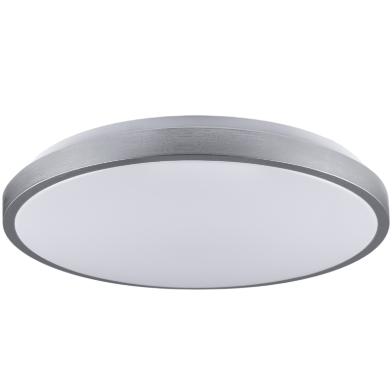 RING матовий 60W 395*60мм 3000К-6500К з ДК срібний