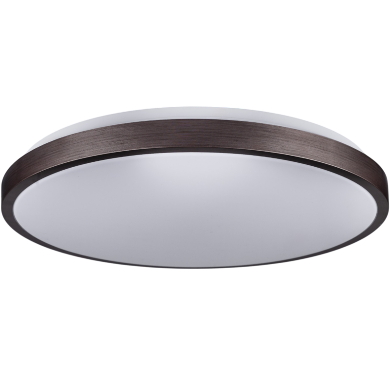 RING матовий 80W 480*60мм 3000К-6500К з ДК бронзовий