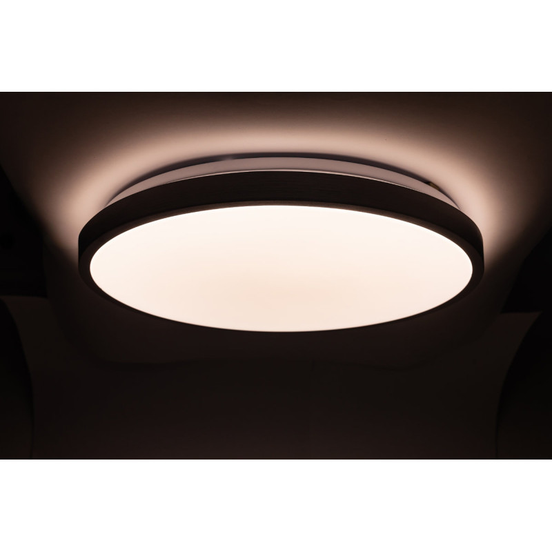RING матовий 80W 480*60мм 3000К-6500К з ДК срібний