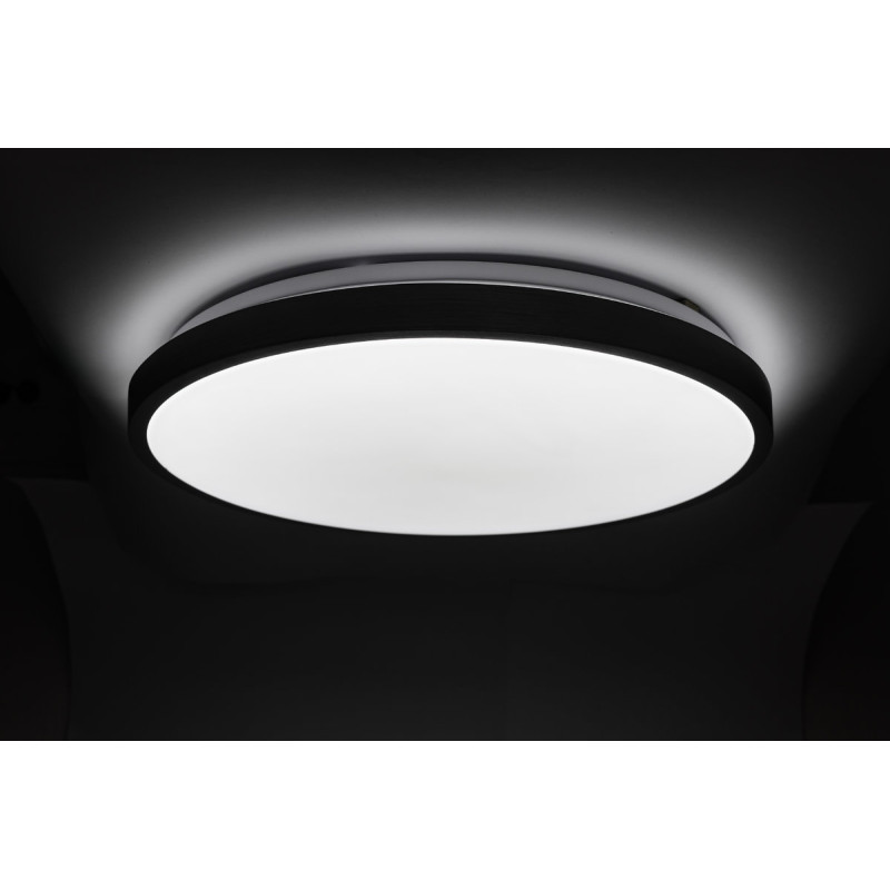 RING матовий 80W 480*60мм 3000К-6500К з ДК срібний
