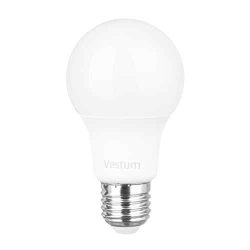 Світлодіодна лампа Vestum A60 12W 3000K 220V E27 1-VS-1104