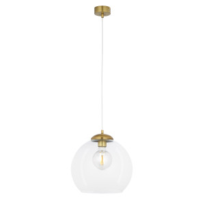Jupiter 1784 - AS 1 - Підвісна люстра ASTI 1xE27/60W/230V золотий