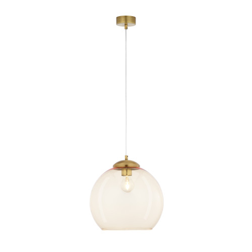 Jupiter 1830 - ASTI - Підвісна люстра ASTI 1xE27/60W/230V золотий