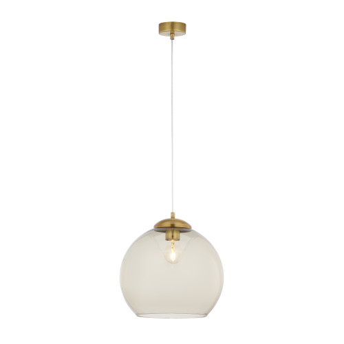 Jupiter 1833 - ASTI - Підвісна люстра ASTI 1xE27/60W/230V золотий