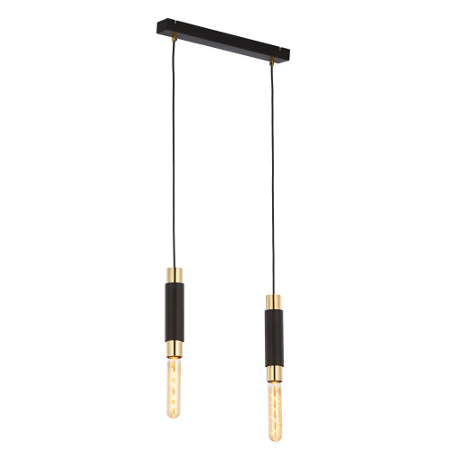 Jupiter 1841 - LE2 - Підвісна люстра LILE 2xE27/60W/230V