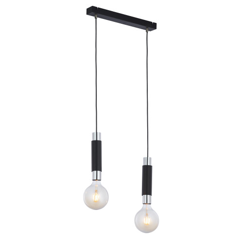 Jupiter 1844 - LE2 - Підвісна люстра LILE 2xE27/60W/230V