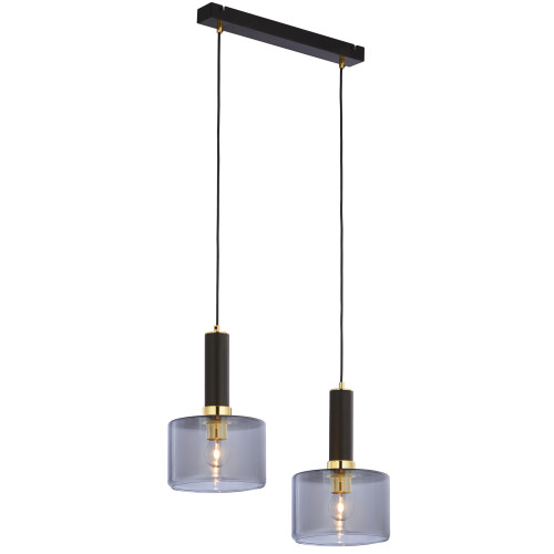 Jupiter 1850 - VA2 - Підвісна люстра VANES 2xE27/60W/230V