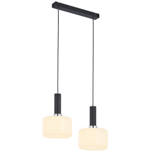 Jupiter 1862 - VA2 - Підвісна люстра VANES 2xE27/60W/230V
