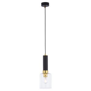 Jupiter 1864 - TU1 - Підвісна люстра TULUZA 1xE27/60W/230V золотий