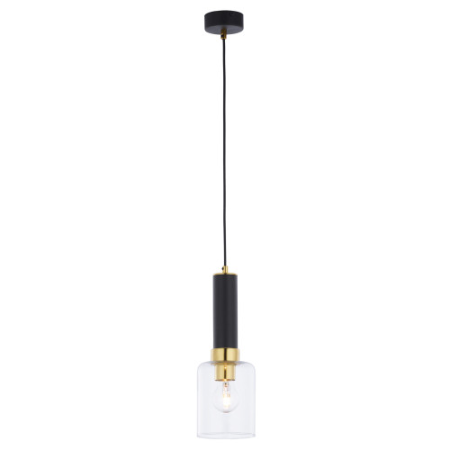 Jupiter 1864 - TU1 - Підвісна люстра TULUZA 1xE27/60W/230V золотий