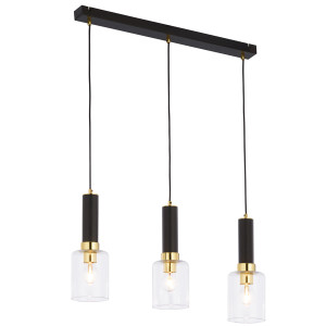 Jupiter 1866 - TU3 - Підвісна люстра TULUZA 3xE27/60W/230V золотий