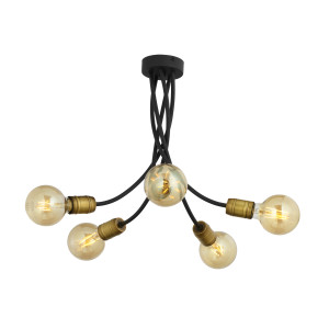 Jupiter 1877 - LU 5 - Пристельова люстра LUCE 5xE27/60W/230V