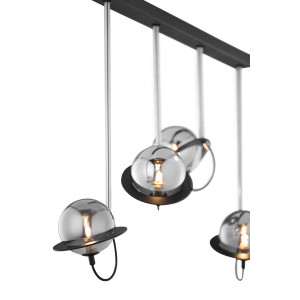 Люстра JUPITER Planet 1896 PE4 NI