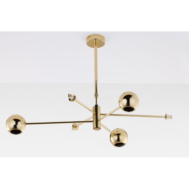 Люстра JUPITER MOKA 1963 MO6 MS BU