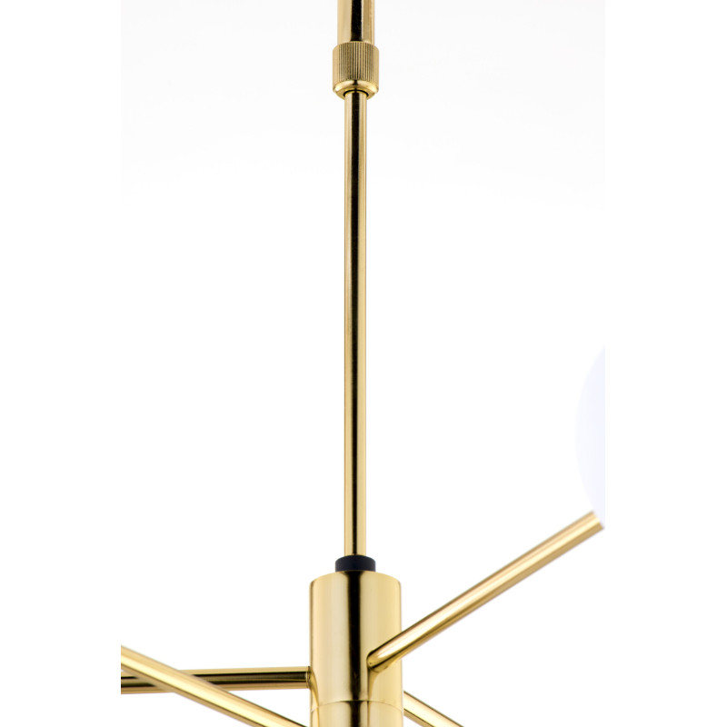 Люстра JUPITER MOKA 1963 MO6 MS BU