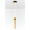 Jupiter 2009 - Підвісна люстра ALAS 1xGU10/10W/230V золотий