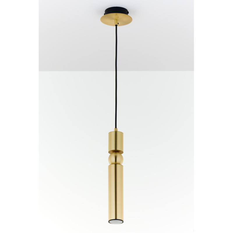 Jupiter 2009 - Підвісна люстра ALAS 1xGU10/10W/230V золотий