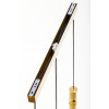 Jupiter 2010 - Підвісна люстра ALAS 3xGU10/10W/230V золотий
