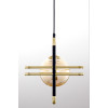 Люстра JUPITER FIORI 2027 FR 3 CZ/MS BU