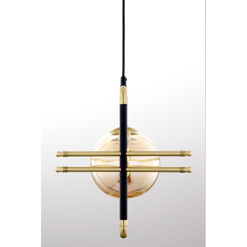 Люстра JUPITER FIORI 2027 FR 3 CZ/MS BU