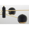 Люстра современная JUPITER MOKA 1967 MO6 CZ/MS TR