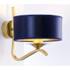Jupiter 2115 - Настінна лампа KASZMIR 1xE27/15W/230V синя/золота