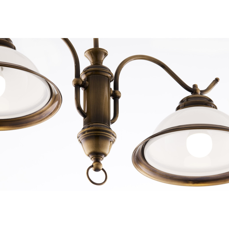 Jupiter 12  - Люстра на штанзі OPAL 2*E27/10W/230V