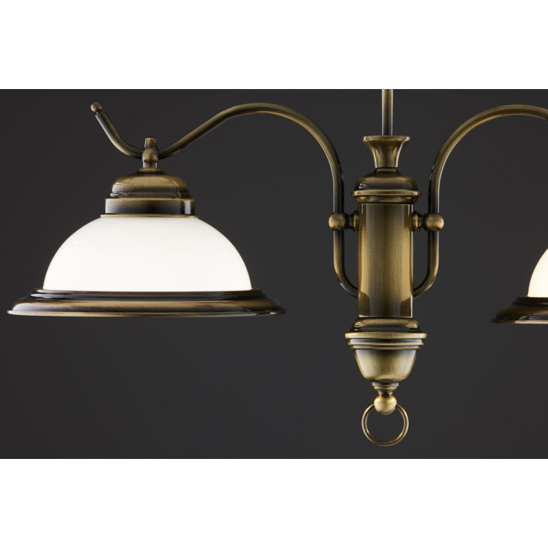 Jupiter 12  - Люстра на штанзі OPAL 2*E27/10W/230V