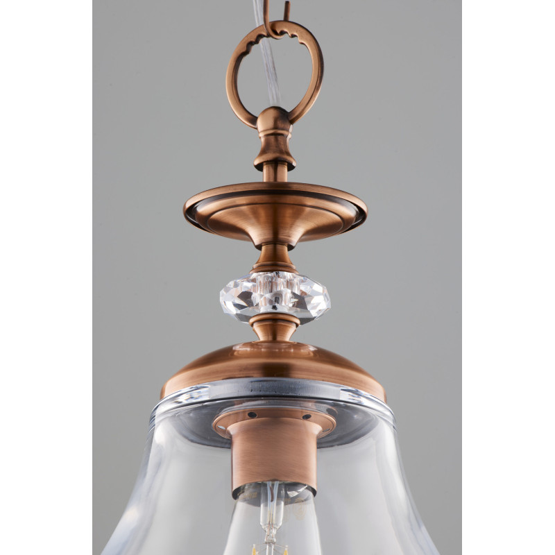 Jupiter 1781 - IS1 - Люстра на ланцюгу ISLA 1xE27/60W/230V