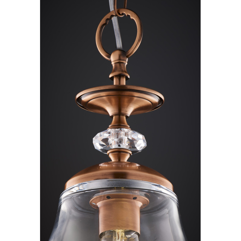 Jupiter 1781 - IS1 - Люстра на ланцюгу ISLA 1xE27/60W/230V