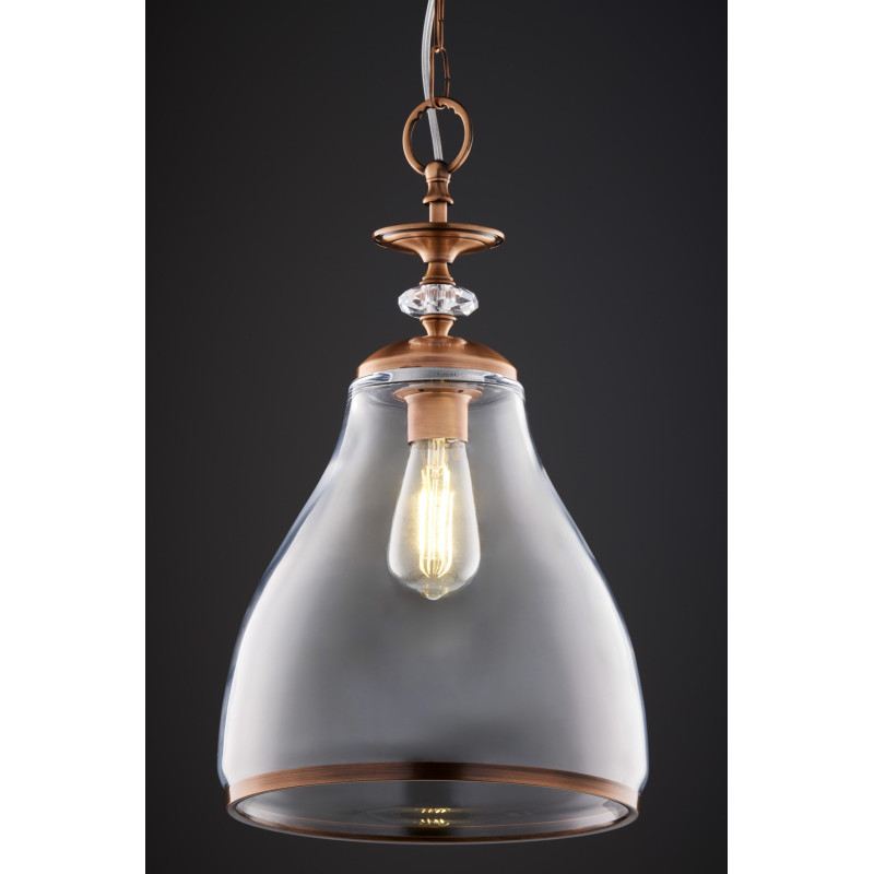 Jupiter 1781 - IS1 - Люстра на ланцюгу ISLA 1xE27/60W/230V