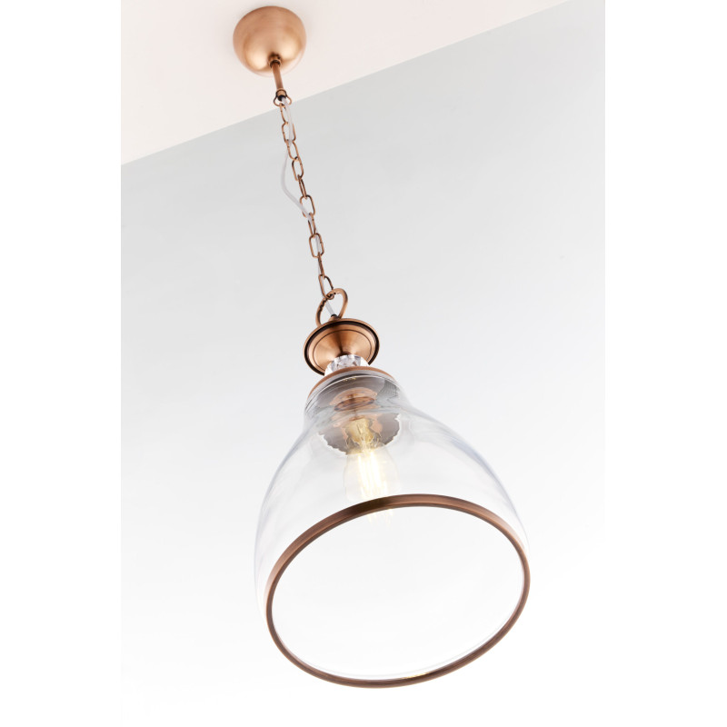 Jupiter 1781 - IS1 - Люстра на ланцюгу ISLA 1xE27/60W/230V