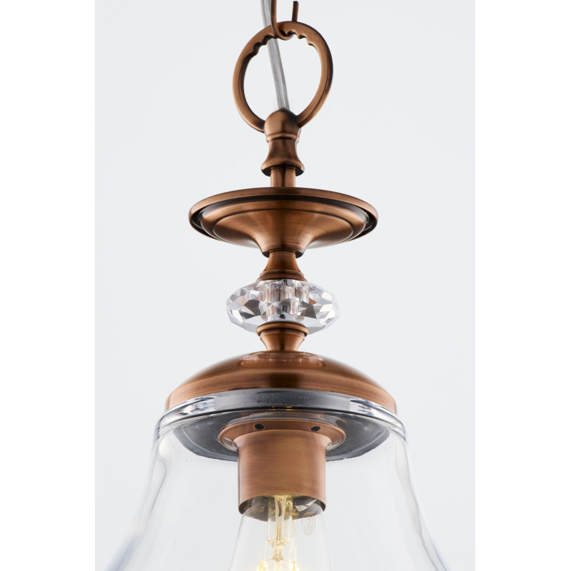 Jupiter 1781 - IS1 - Люстра на ланцюгу ISLA 1xE27/60W/230V