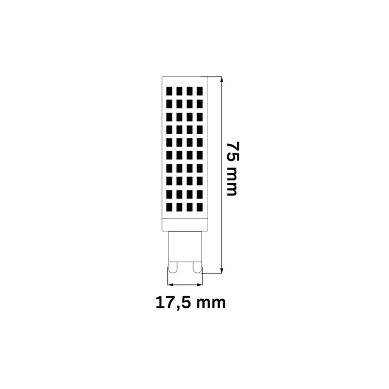 Лампочка Goldlux Lamp G9 330925