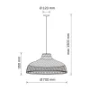 Люстра/підвісний світильник Goldlux Cuba 331137