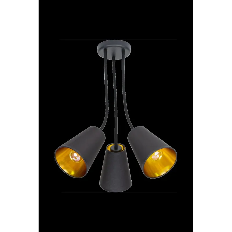 Люстра TK Lighting 827 Wire gold