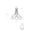 Люстра TK LIGHTING 828