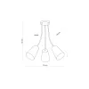 Люстра TK LIGHTING 6024