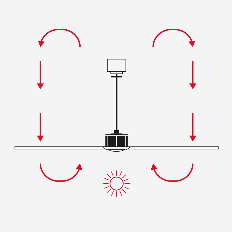 Світлодіодний стельовий вентилятор LANTAU LED/15W/230V матовий хром/дерево + пульт дистанційного керування FARO 33518DC