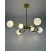 Люстра Edlin PL321159-6 Sonte G9 6x10W IP20 латунний 32205312