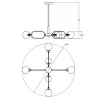 Люстра Edlin PL321159-6 Sonte G9 6x10W IP20 латунний 32205312
