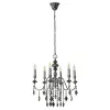 Люстра Edlin PL2417-6 Vanessa E14 6x12W IP20 хром 32205346